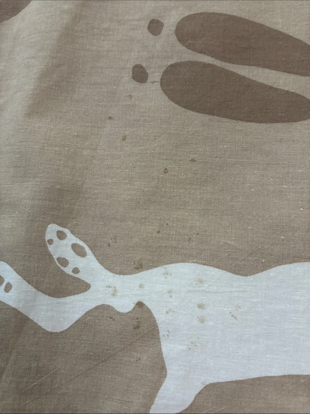 Handmade curtains made from IKEA Vandring Skogsliv duvets (Woodland animals)